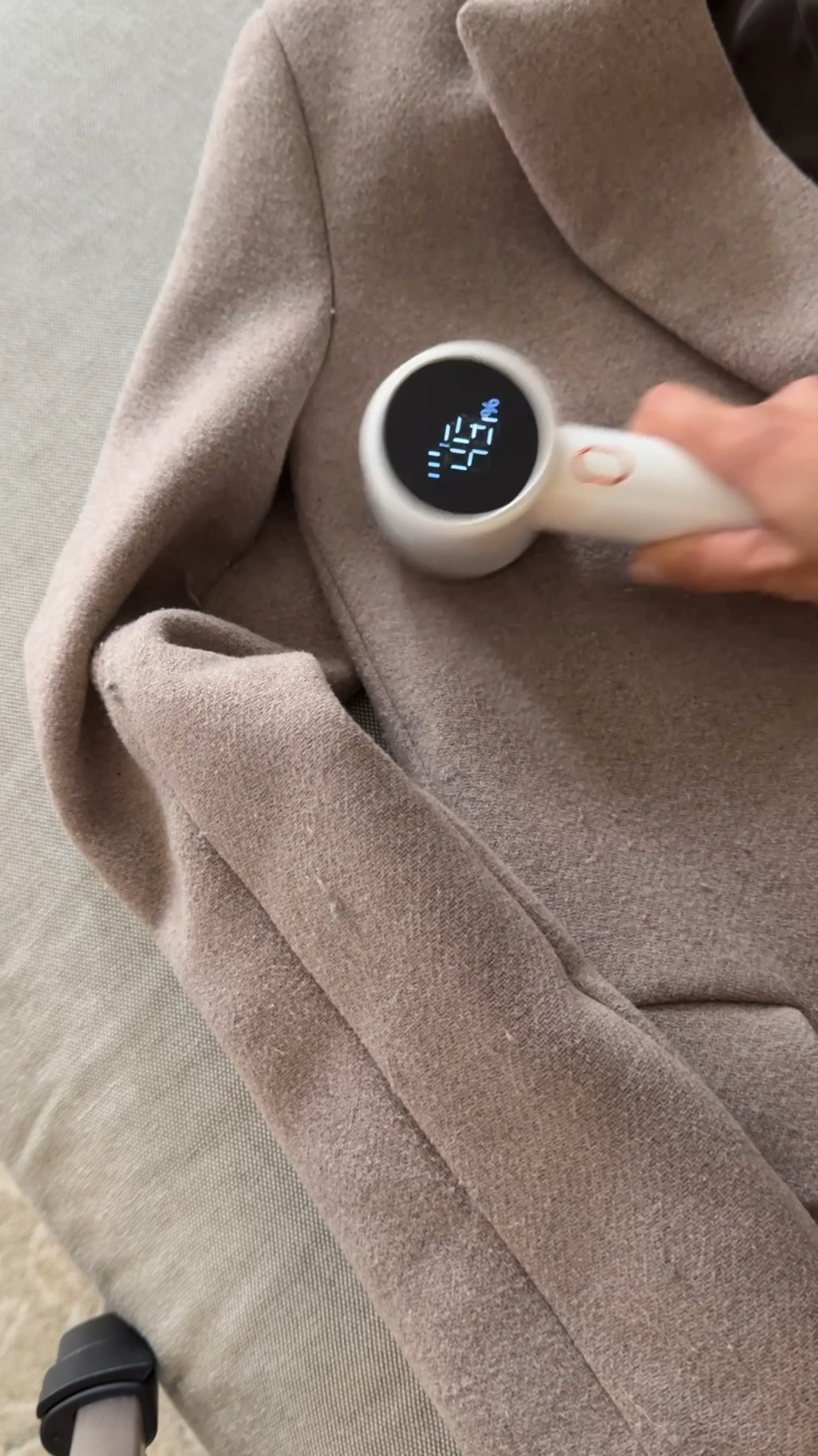 Sweater care essentials.
This pill shaver works well on my coats, sweaters, and pilly upholstered furniture 

Also linked my sweater laundry detergent (this came highly rated) and small space flat drying rack that I have multiples of from over the years and stack

Amazon finds, sweaters and garment care 

#LTKHome