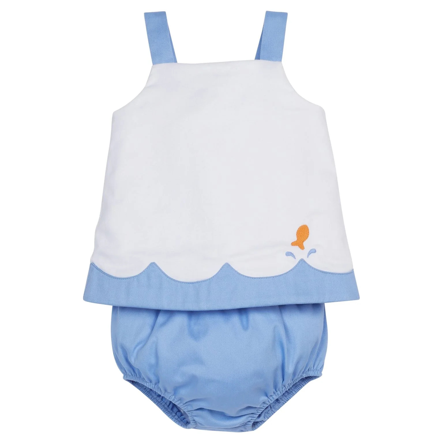 Little English Dory Diaper Set- Goldfish | JoJo Mommy