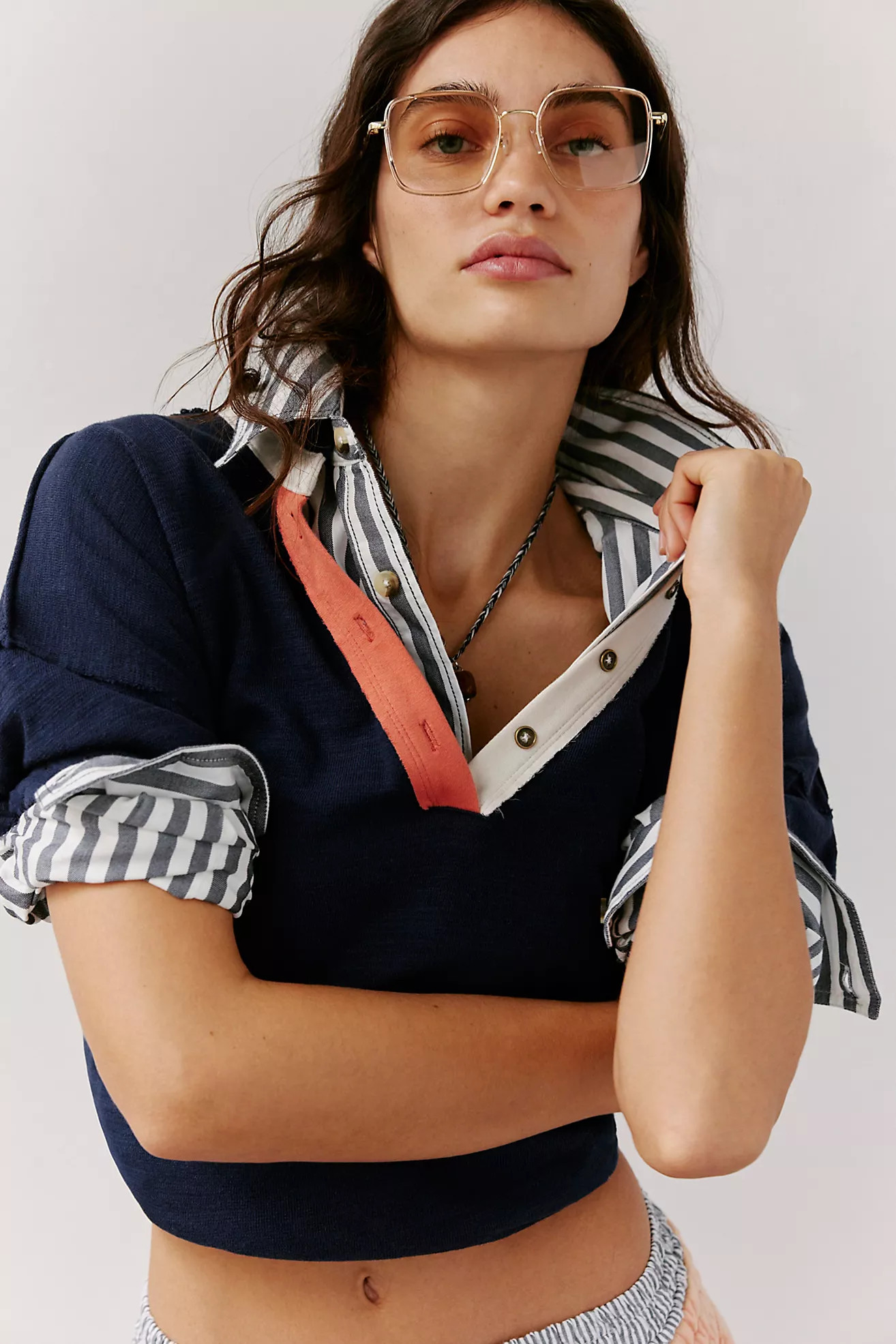 Beau Square Sunglasses | Free People (Global - UK&FR Excluded)