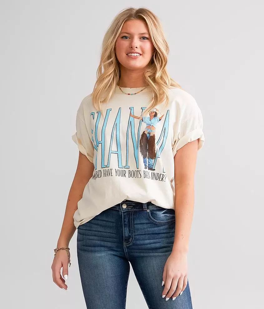 Shania Twain Band T-Shirt | Buckle