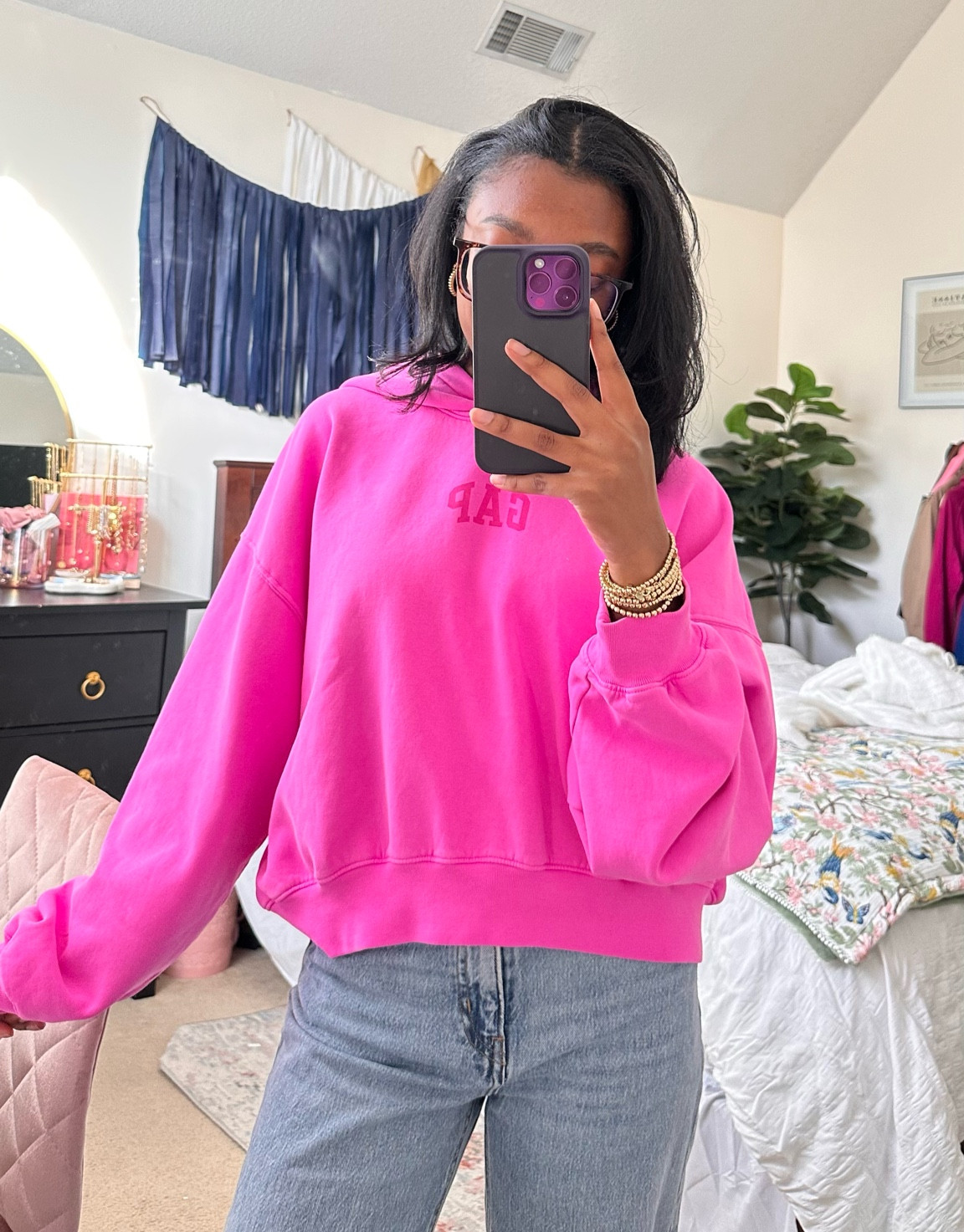 Gap hoodie, pink gap hoodie, hoodie 

#LTKMostLoved #LTKStyleTip