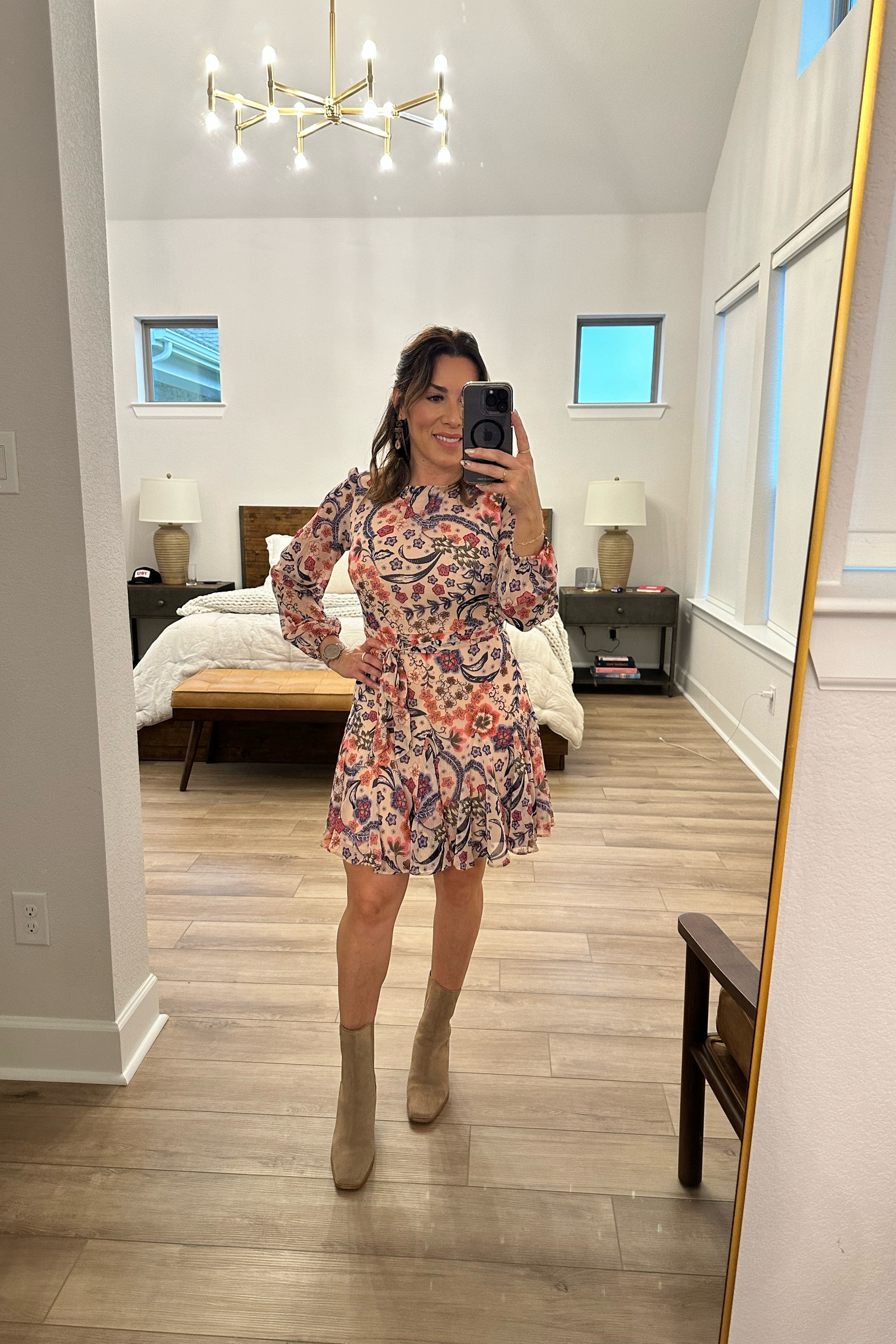 The perfect spring dress! 💕
Size 2

Earrings Stella & Dot
Boots Thursday Boots

#LTKSpringSale #LTKsalealert #LTKfindsunder100