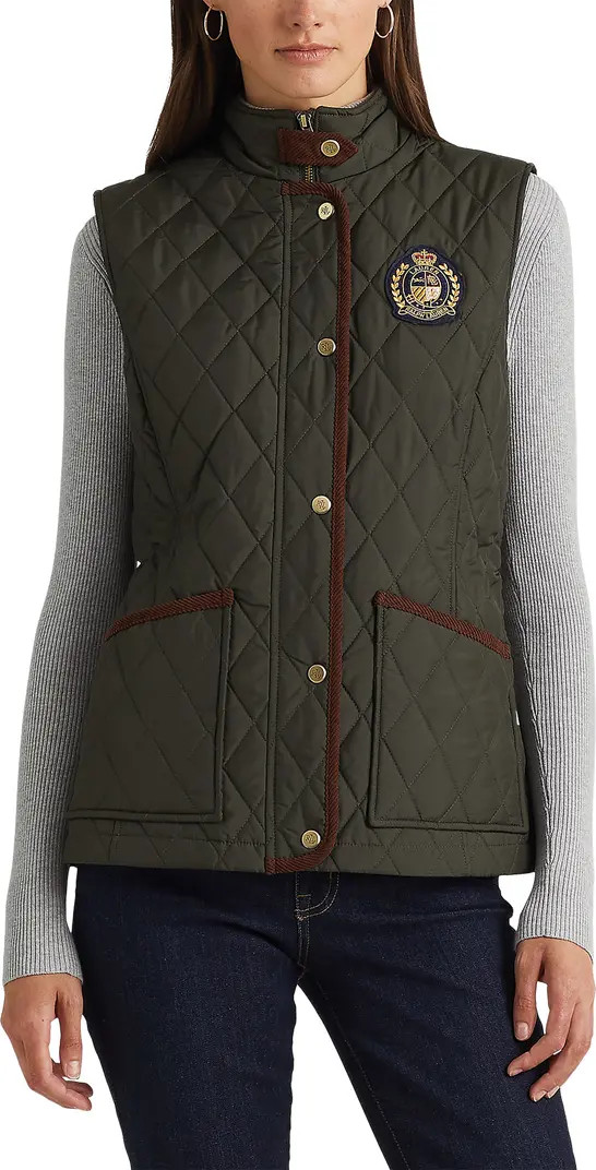 Quilted Crest Vest | Nordstrom