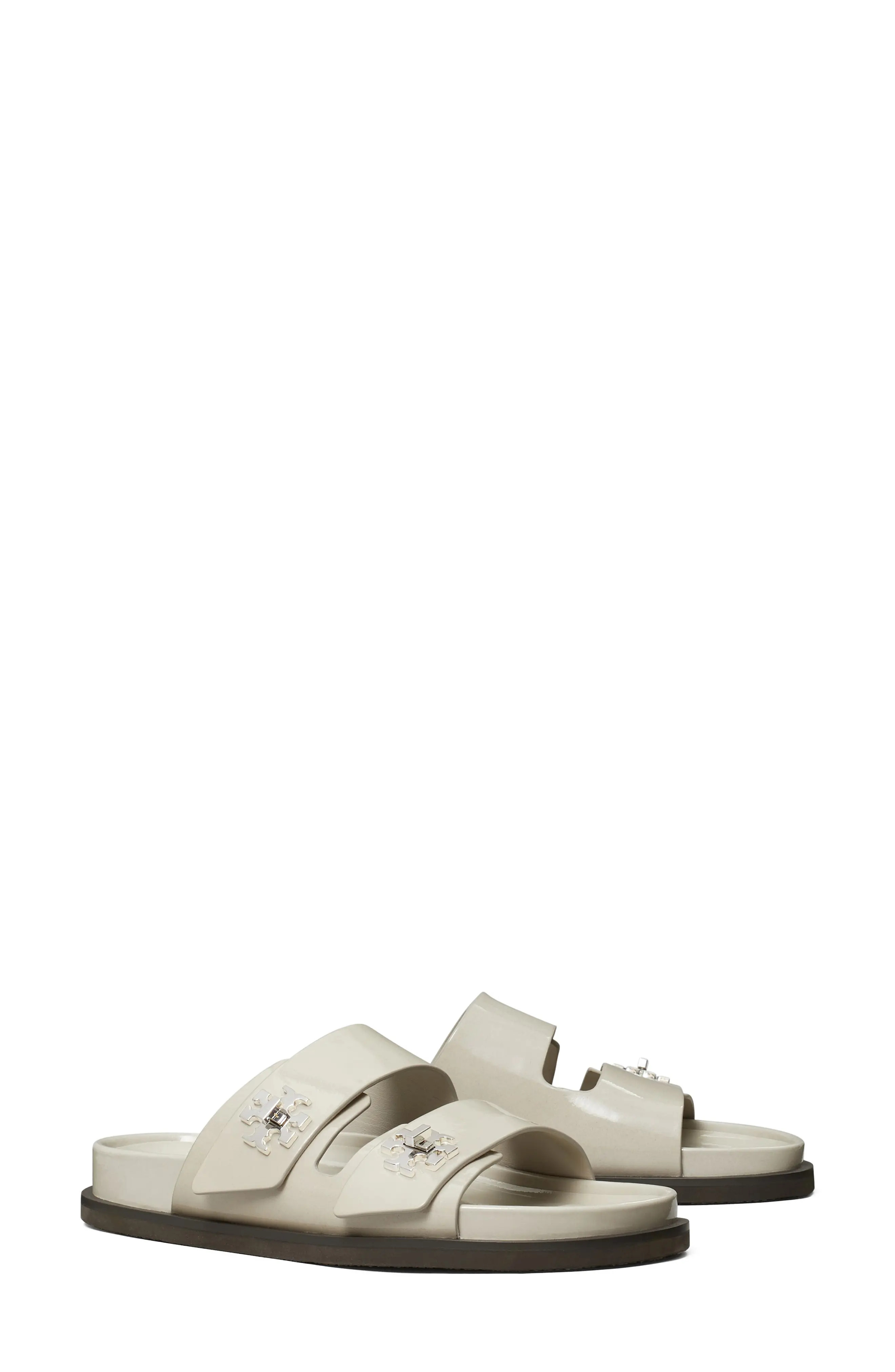 Tory Burch T Lock Sport Slide Sandal (Women) | Nordstrom | Nordstrom