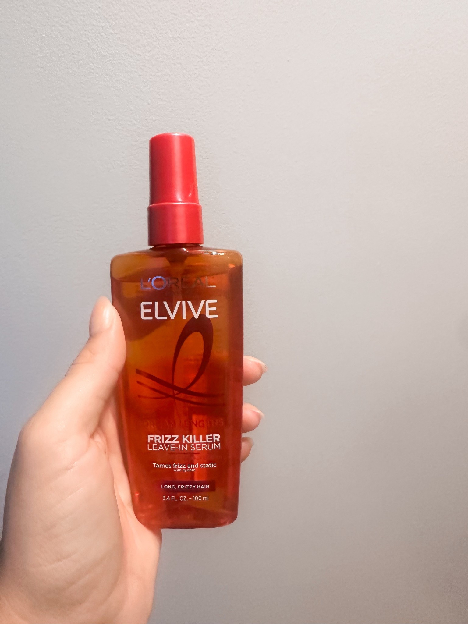 I’ve been using this hair product all week and I’m obsessed. It minimizes frizz, makes my hair shiny & soft, and smells so good. Under $8

#LTKBeauty #LTKSaleAlert #LTKStyleTip