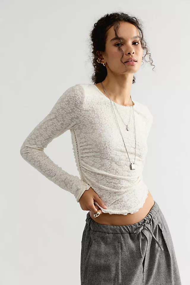 Anora Long Sleeve Top | Free People (Global - UK&FR Excluded)