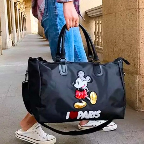 NWT! Beautiful Mickey Mouse Duffle Bag! ❤️ | Poshmark