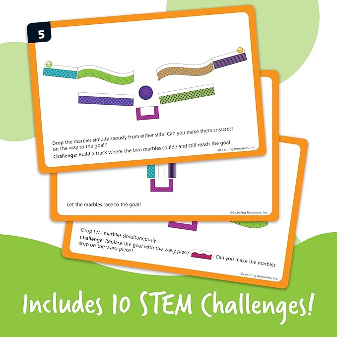 Learning Resources LER2821 Tumble Trax Magnetic Marble Run Toy | Amazon (CA)