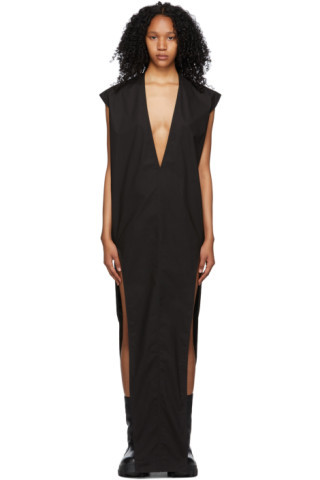 Black Arrowhead Dress | SSENSE