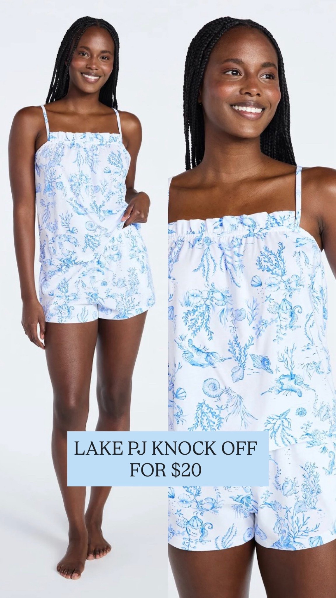 Lake Pajama Knock offs for only $20! Can’t beat it

#LTKSpringSale #LTKmomlife #LTKselfcare