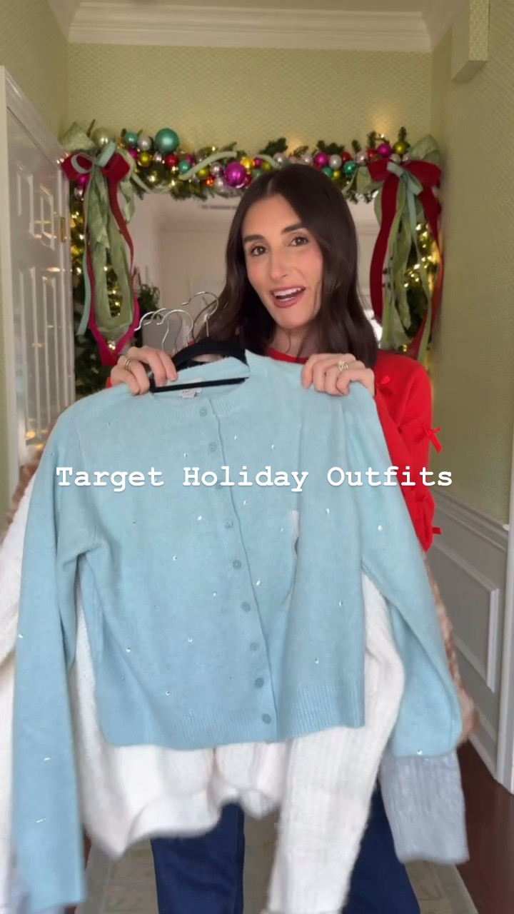 Target Holiday Outfits! 🎄❤️ 

Holiday outfit | casual holiday outfit | holiday party outfit

#LTKootd #LTKHoliday