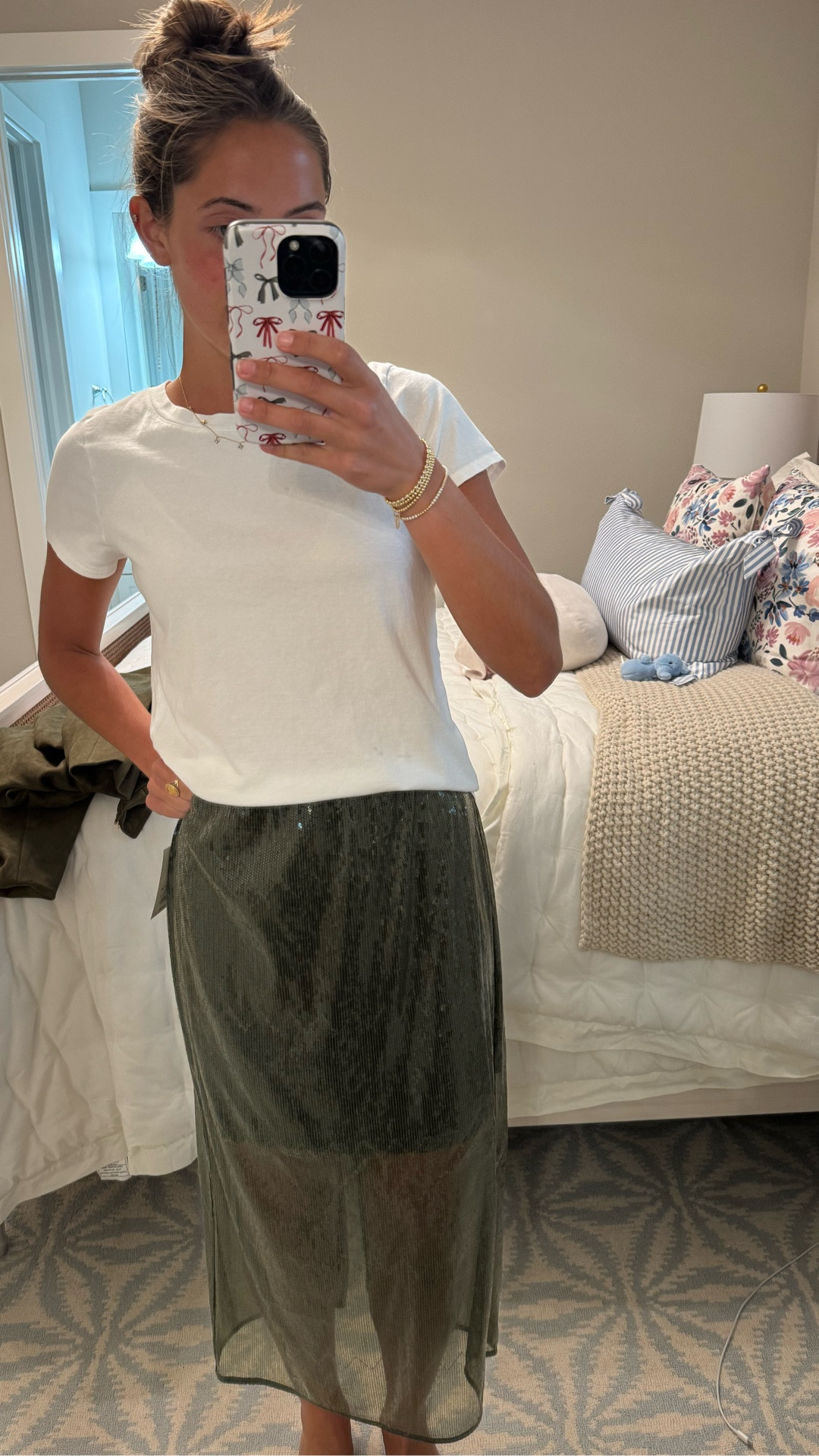 Really loving a sequin skirt this holiday season! This is such a good sale find from target!🎄

#LTKHoliday #LTKCyberWeek #LTKGiftGuide