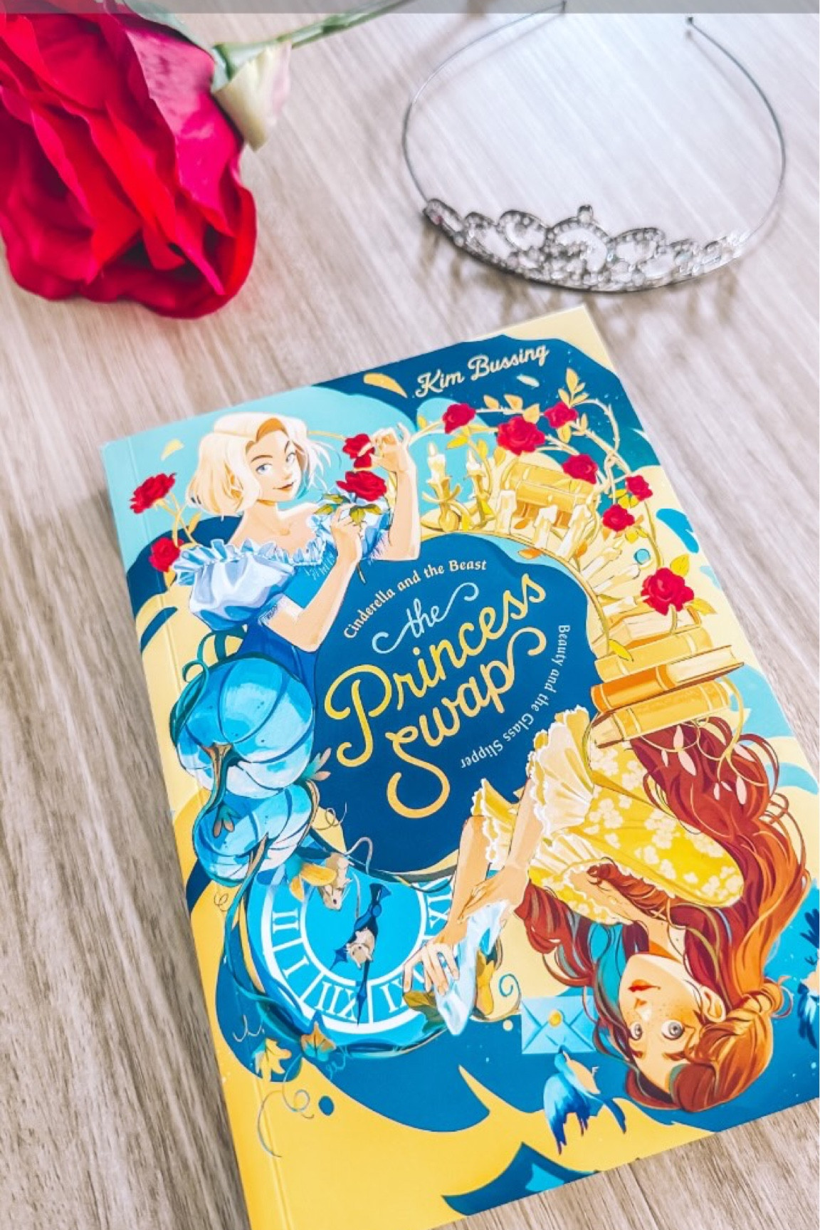 What if Cinderella woke up in the Beast’s castle… and Belle found herself stuck with an evil stepmother?! 🌹👑 [ad]
....................................................
Fairy tales meet Freaky Friday in The Princess Swap, a magical new middle-grade series where every Disney princess gets a mix-up! Cinderella and the Beast by @kimbussing is packed with adventure, unexpected twists, and a fresh take on these classic stories. Plus, the first edition features stunning dual-toned sprayed edges.
....................................................
So would you rather wake up in the Beast’s castle or as Cinderella in her stepmother’s home? ✨
.
.
.
.
.
@randomhousekids @kimbussing #randomhousekidspartner #ThePrincessSwap #CinderellaAndTheBeast