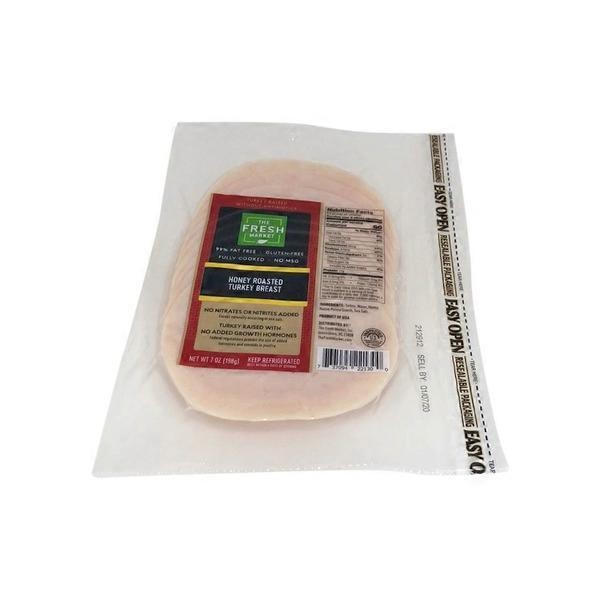 The Fresh Market Sliced Honey Roasted Turkey | Instacart