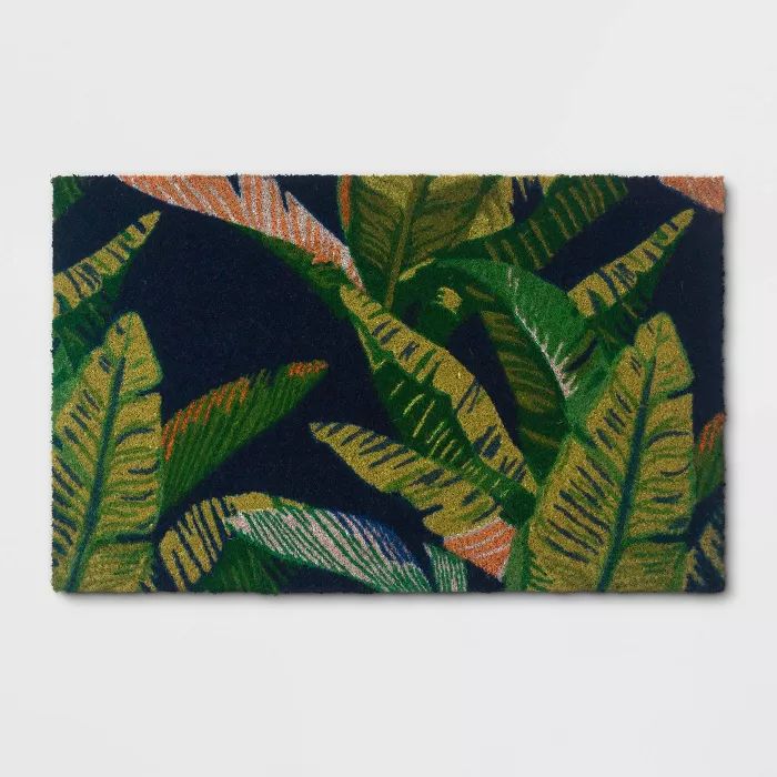 Doormat Banana Leaf - Threshold™ | Target