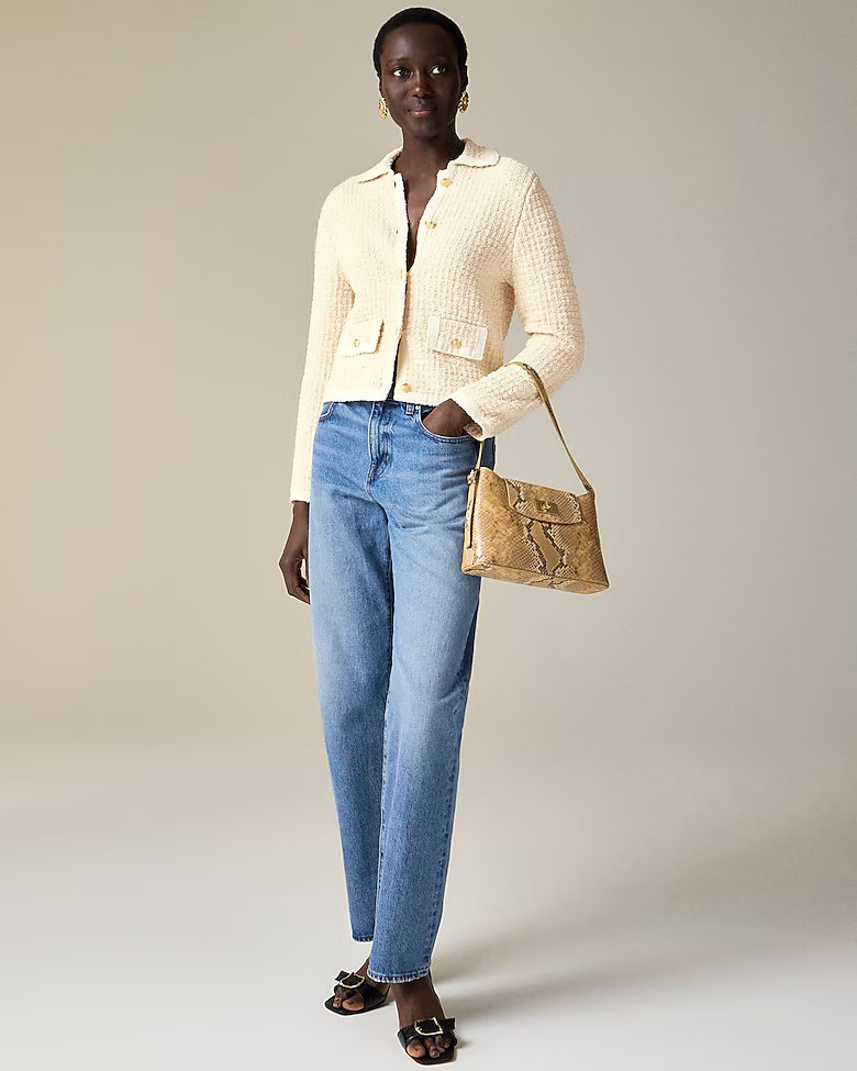 Collection grosgrain lady jacket | J. Crew US
