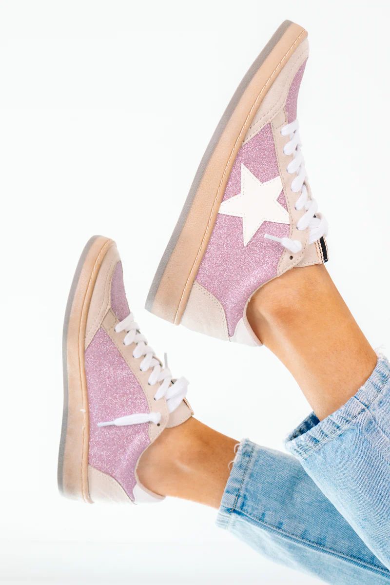 Piera Sneakers - Pink | The Impeccable Pig