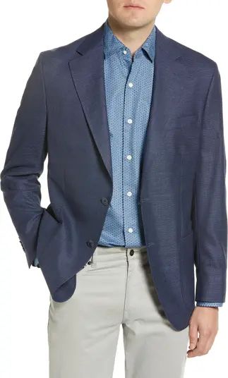Tailored Fit Wool Sport Coat | Nordstrom