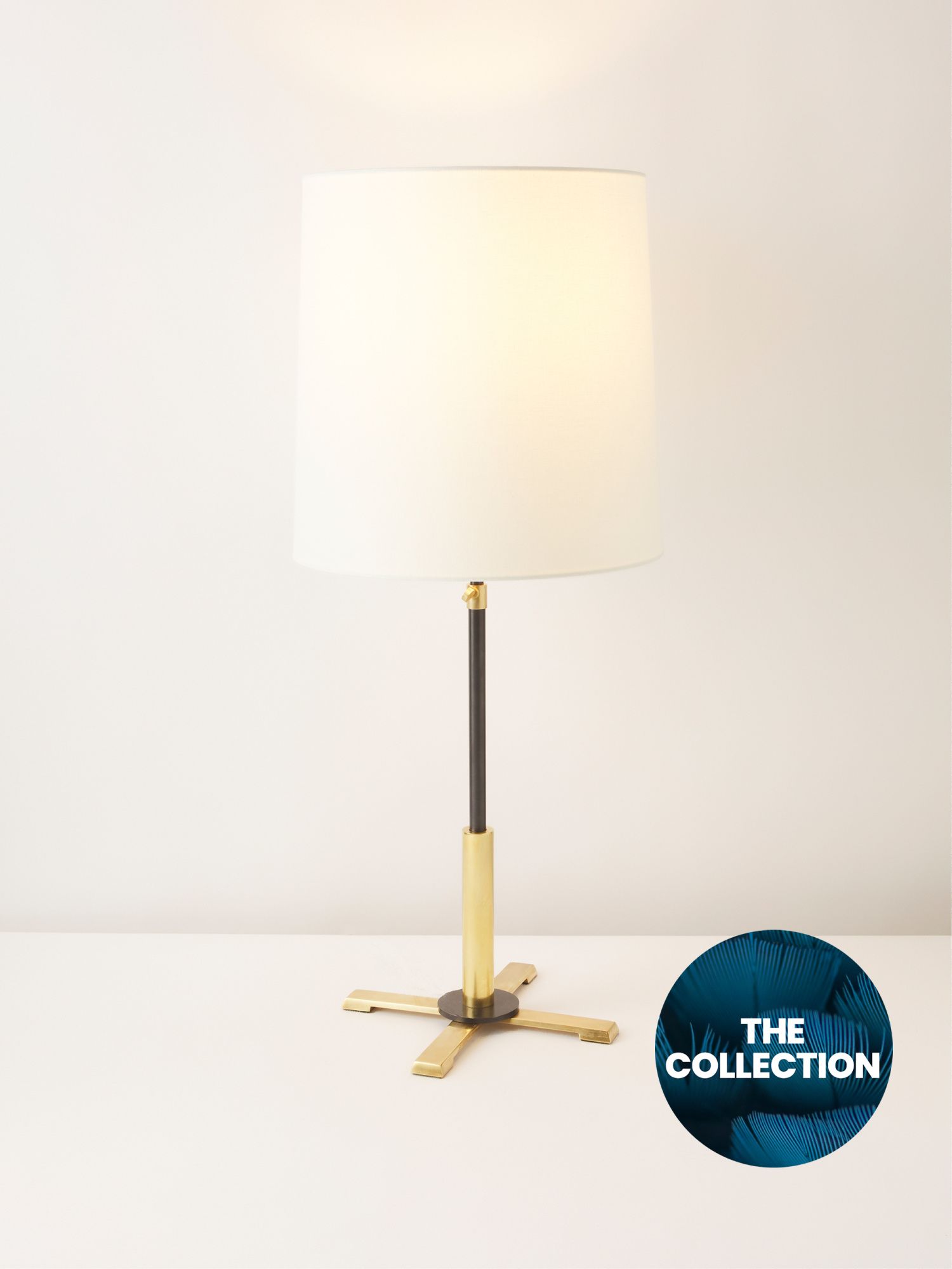 36in Adjustable Metal Quintel Table Lamp | Lighting | HomeGoods | HomeGoods