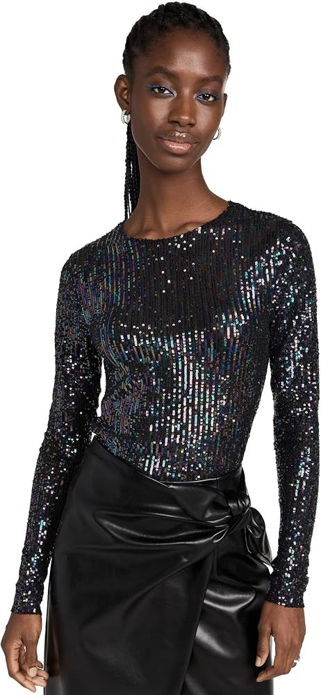Free People Women's Gold Rush Long Sleeve Top | Amazon (US)