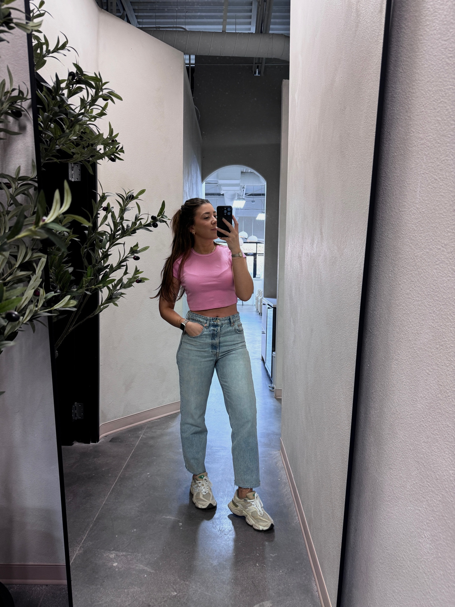 jeans are old Zara! shoes are TTS 