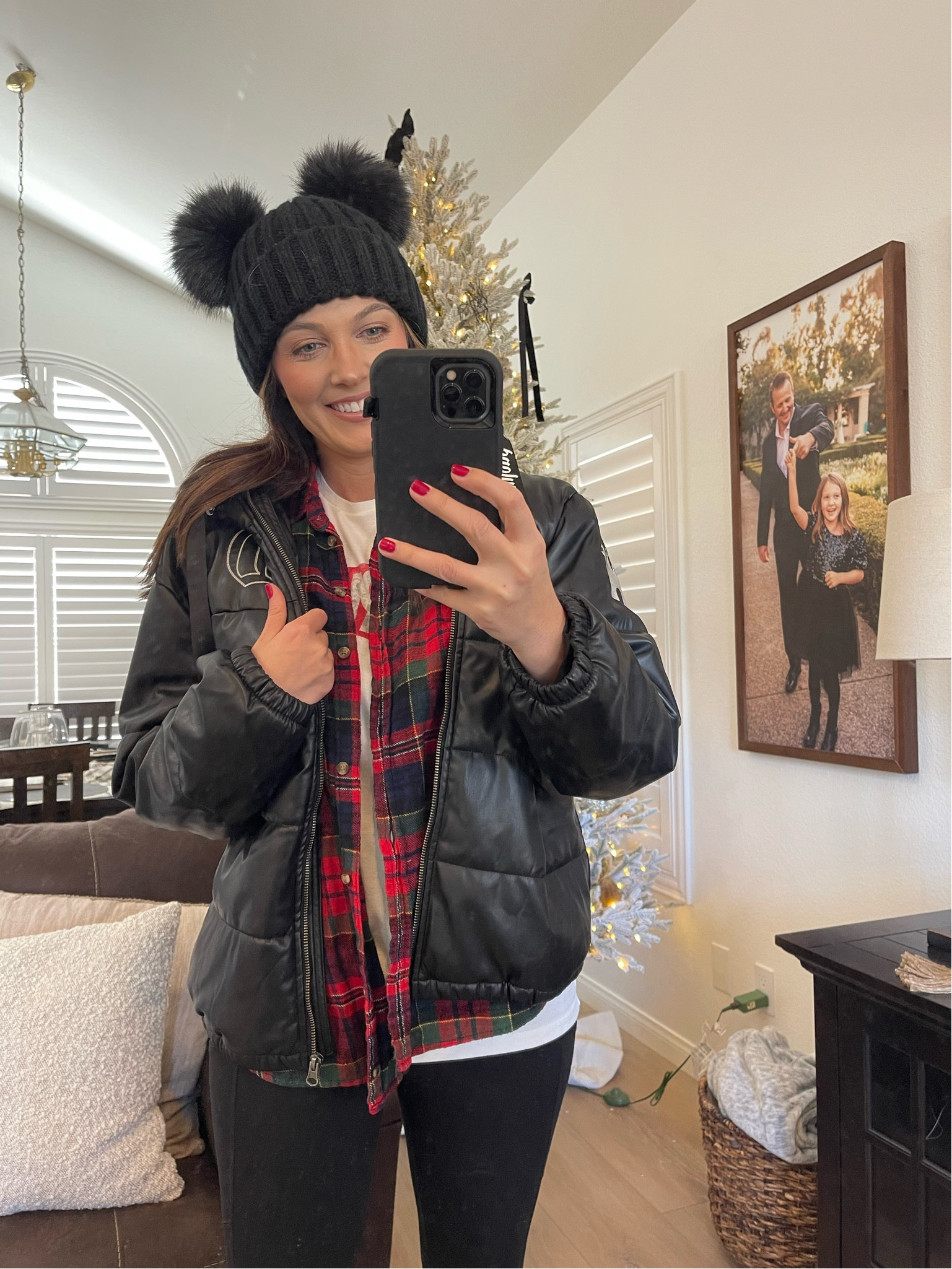 Disney outfit idea…

Jacket is a size small from Disneyland.
Leggings - Medium (true to size) 
Linked similar flannels. I wear a small in the boyfriend fit and a medium in the regular fitted style. 


#LTKstyletip #LTKCyberWeek #LTKHoliday