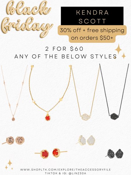 Shop these styles and get any 2 for $60 plus 30% off SITEWIDE and free shipping over $50 at Kendra Scott. 

Gold jewelry, gunmetal jewelry, Black Friday, cyber weekend, cyber Monday, deal of the day, gifts for her, teen gifts, gifts for mom #blushpink #winterlooks #winteroutfits #winterstyle #winterfashion #wintertrends #shacket #jacket #sale #under50 #under100 #under40 #workwear #ootd #bohochic #bohodecor #bohofashion #bohemian #contemporarystyle #modern #bohohome #modernhome #homedecor #amazonfinds #nordstrom #bestofbeauty #beautymusthaves #beautyfavorites #goldjewelry #stackingrings #toryburch #comfystyle #easyfashion #vacationstyle #goldrings #goldnecklaces #fallinspo #lipliner #lipplumper #lipstick #lipgloss #makeup #blazers #primeday #StyleYouCanTrust #giftguide #LTKRefresh #LTKSale #springoutfits #fallfavorites #LTKbacktoschool #fallfashion #vacationdresses #resortfashion #summerfashion #summerstyle #rustichomedecor #liketkit #highheels #Itkhome #Itkgifts #Itkgiftguides #springtops #summertops #Itksalealert #LTKRefresh #fedorahats #bodycondresses #sweaterdresses #bodysuits #miniskirts #midiskirts #longskirts #minidresses #mididresses #shortskirts #shortdresses #maxiskirts #maxidresses #watches #backpacks #camis #croppedcamis #croppedtops #highwaistedshorts #goldjewelry #stackingrings #toryburch #comfystyle #easyfashion #vacationstyle #goldrings #goldnecklaces #fallinspo #lipliner #lipplumper #lipstick #lipgloss #makeup #blazers #highwaistedskirts #momjeans #momshorts #capris #overalls #overallshorts #distressesshorts #distressedjeans #whiteshorts #contemporary #leggings #blackleggings #bralettes #lacebralettes #clutches #crossbodybags #competition #beachbag #halloweendecor #totebag #luggage #carryon #blazers #airpodcase #iphonecase #hairaccessories #fragrance #candles #perfume #jewelry #earrings #studearrings #hoopearrings #simplestyle #aestheticstyle #designerdupes #luxurystyle #bohofall #strawbags #strawhats #kitchenfinds #amazonfavorites #bohodecor #aesthetics 


#LTKCyberweek #LTKunder100 #LTKGiftGuide