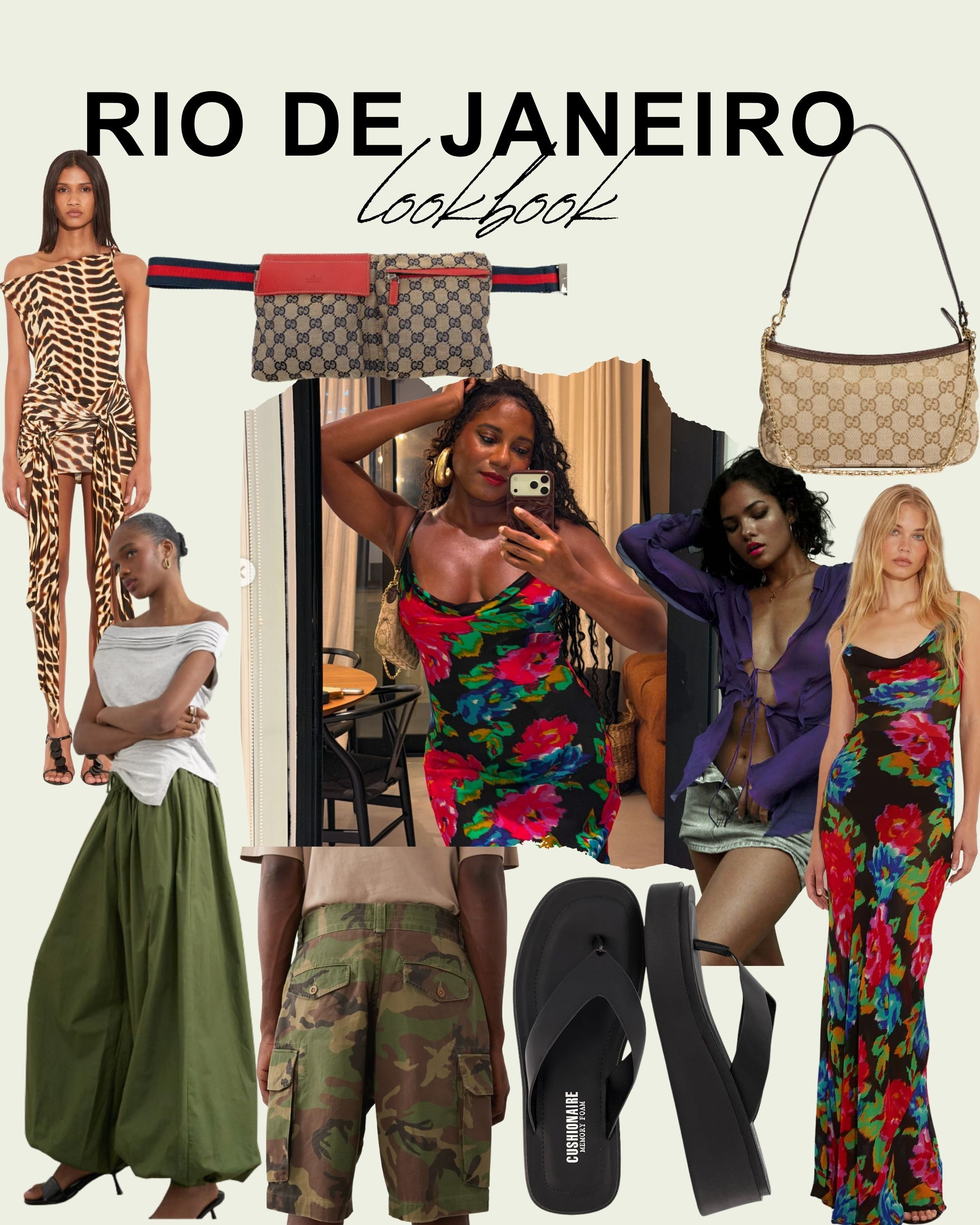 What I wore in Rio De Janeiro 

 