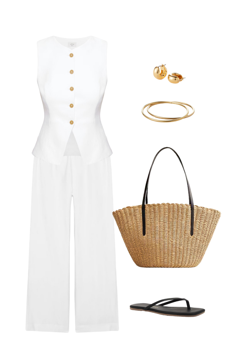 Airy & Effortless | Summer 2025 Outfit 

 #LTKcanada #LTKspring #LTKsummer