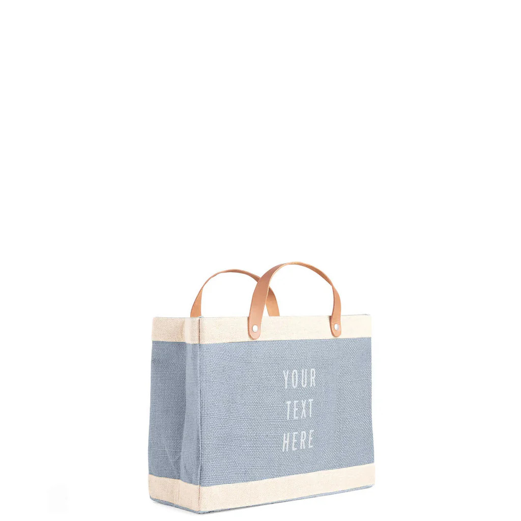 Petite Market Bag in Cool Gray | Apolis Holdings LLC