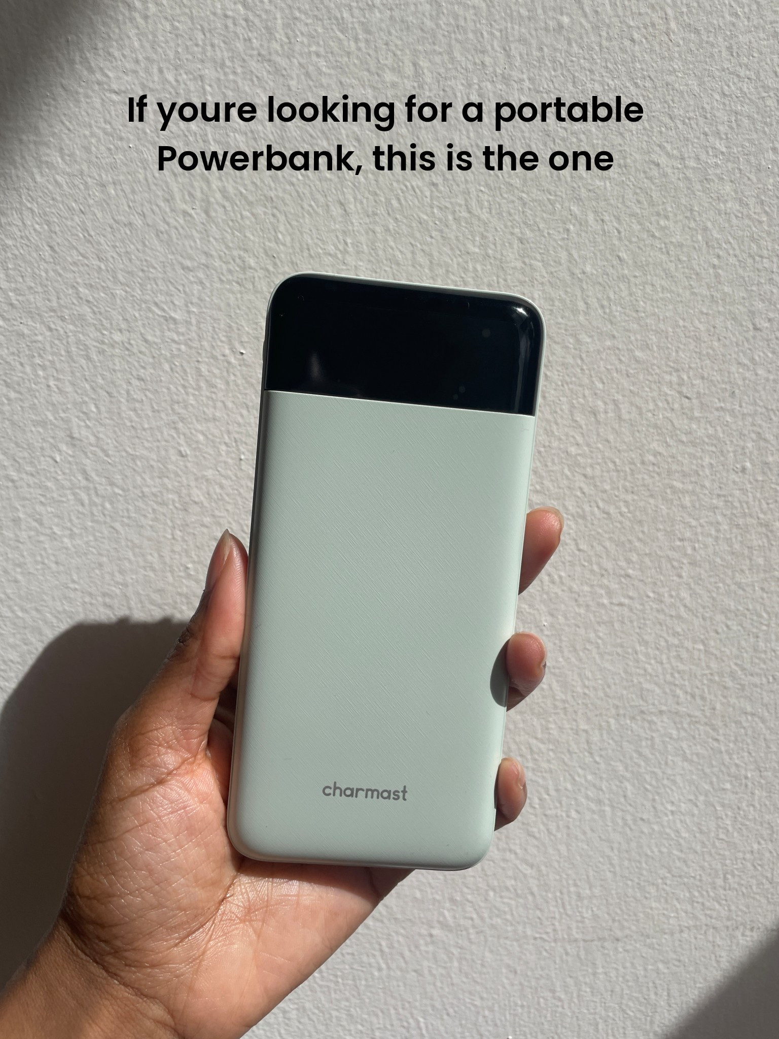 I take around powerbanks all the time. This is a good one 