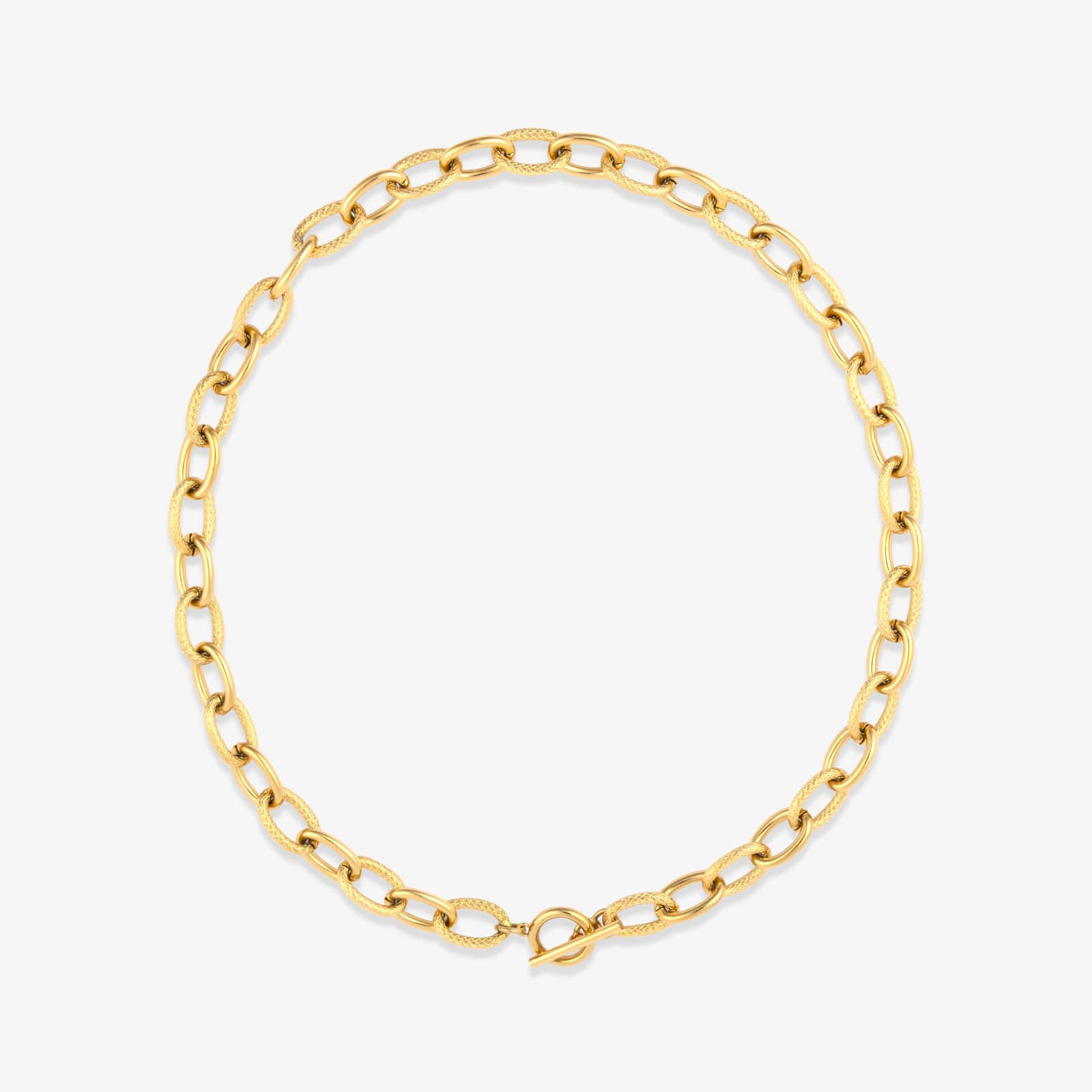 Harper Chunky Chain Choker | Pura Vida Bracelets