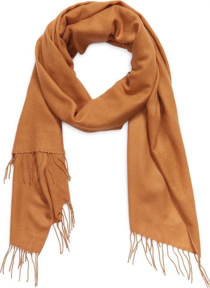 Tissue Weight Wool & Cashmere Scarf | Nordstrom