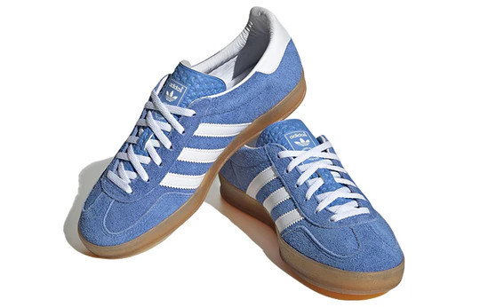 (WMNS) adidas Gazelle Indoor 'Blue Fusion Gum' HQ8717 | KICKS CREW