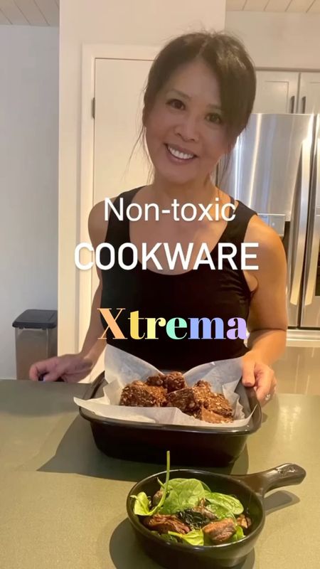 Xtrema ceramic cookware | non toxic | healthy eating for you and your family | kitchenware | baking use myfashionjen15 for 15% off ( until 1/19/24)

#LTKGiftGuide #LTKhome #LTKfamily