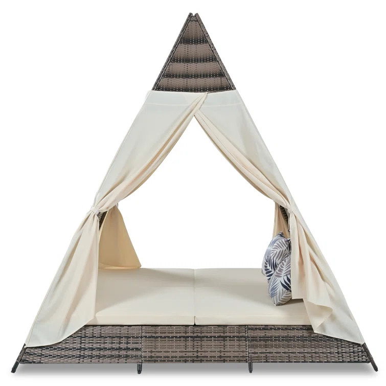 90.5'' Outdoor Patio Daybed | Wayfair North America