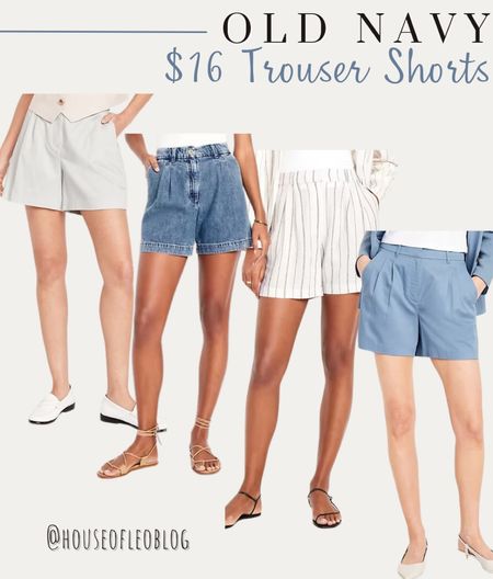 Old navy, shorts, trouser shorts, denim shorts 

#LTKfindsunder50 #LTKsalealert