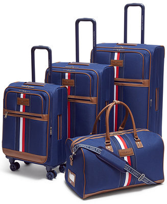 Tommy Hilfiger Logan Softside Luggage Collection & Reviews - Luggage Collections - Macy's | Macys (US)
