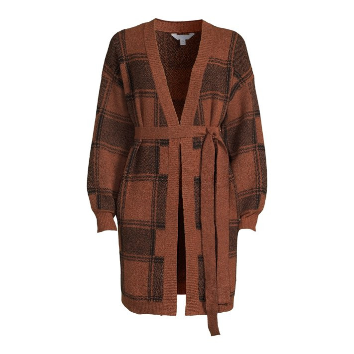 Time and Tru Women's Coatigan - Walmart.com | Walmart (US)