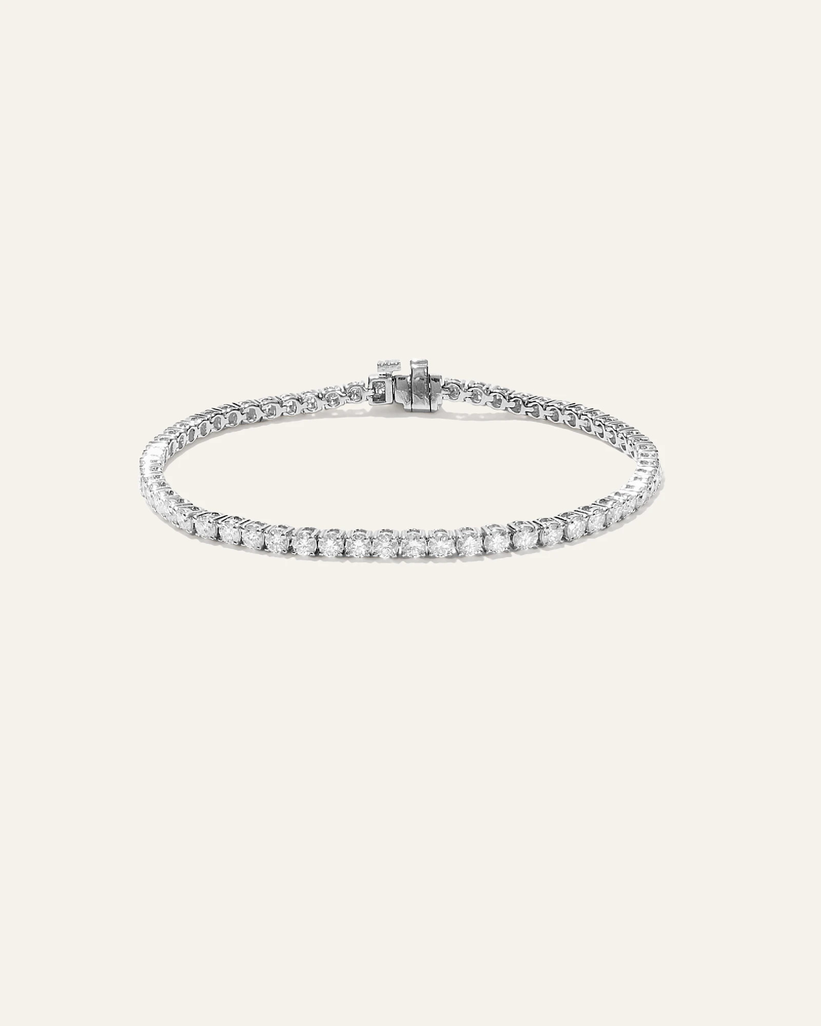 14K Gold Lab Grown Diamond Tennis Bracelet | Quince