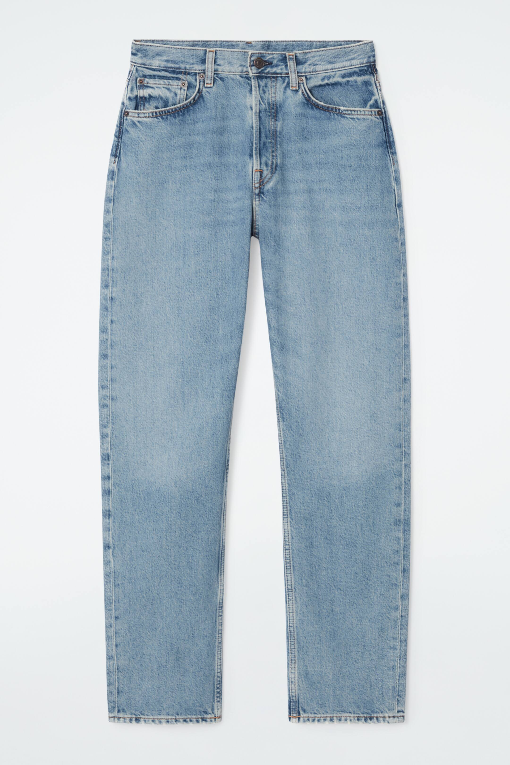 SHIFT JEANS - STRAIGHT | H&M (UK, MY, IN, SG, PH, TW, HK)