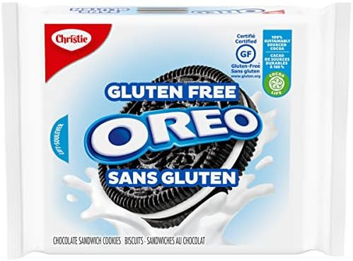 OREO Original & OREO Double Stuf Gluten Free Cookies Variety Pack, 4 Packs | Amazon (US)