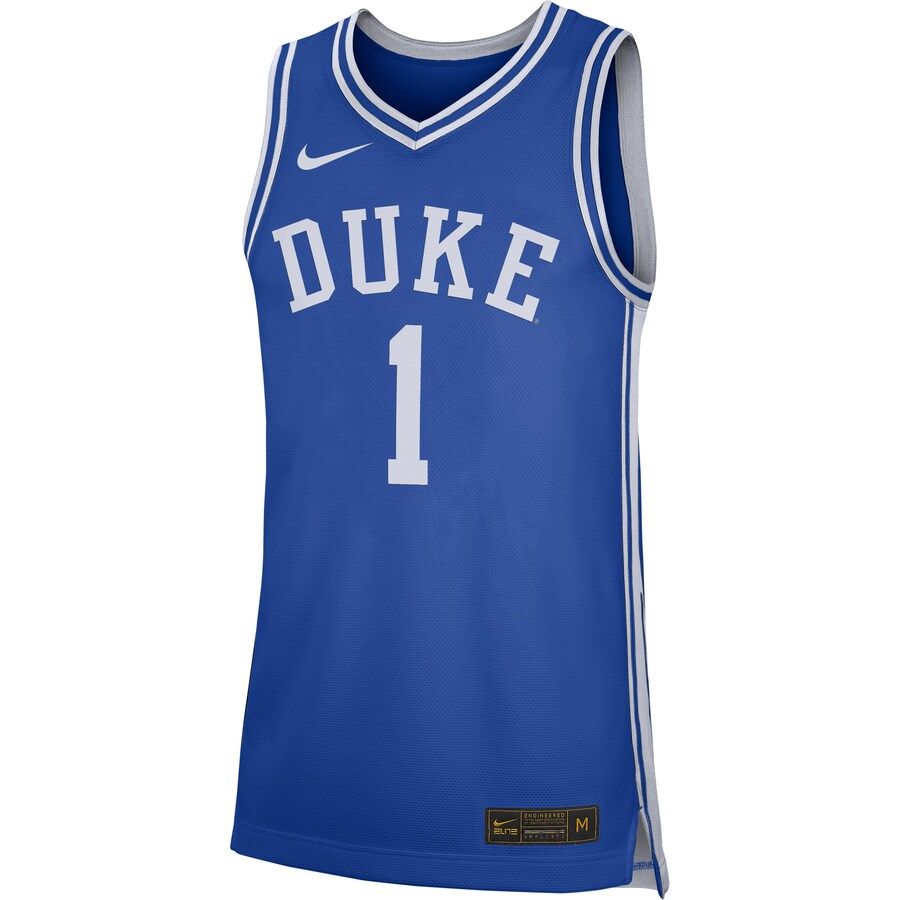 Duke Blue Devils Nike Replica Jersey - Royal | Fanatics