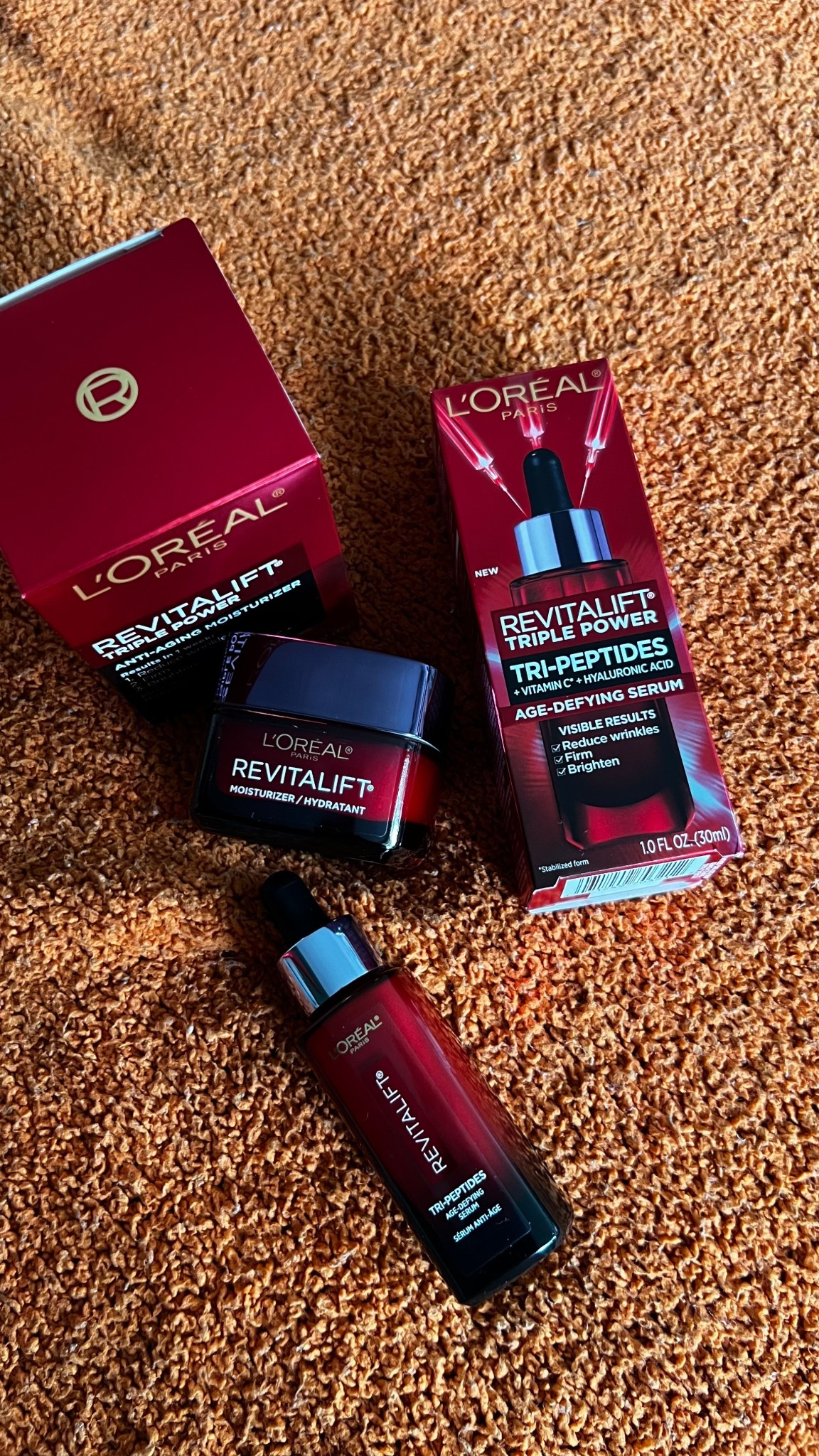 L'Oreal Revitalift!
Triple power: Brightens Reduce wrinkles & Firm.


#LTKBeauty