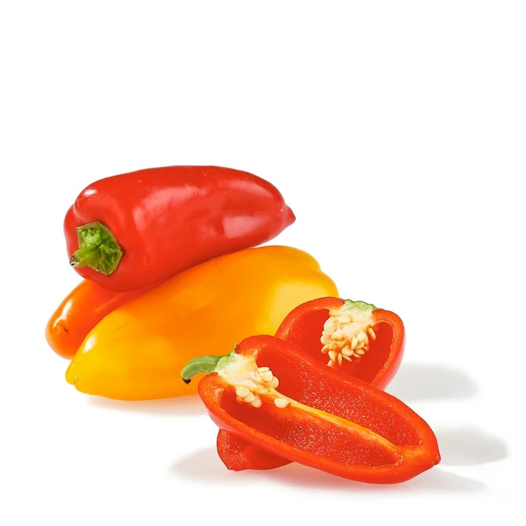 Fresh Organic Mini Sweet Peppers, 8 oz, Bag | Walmart (US)