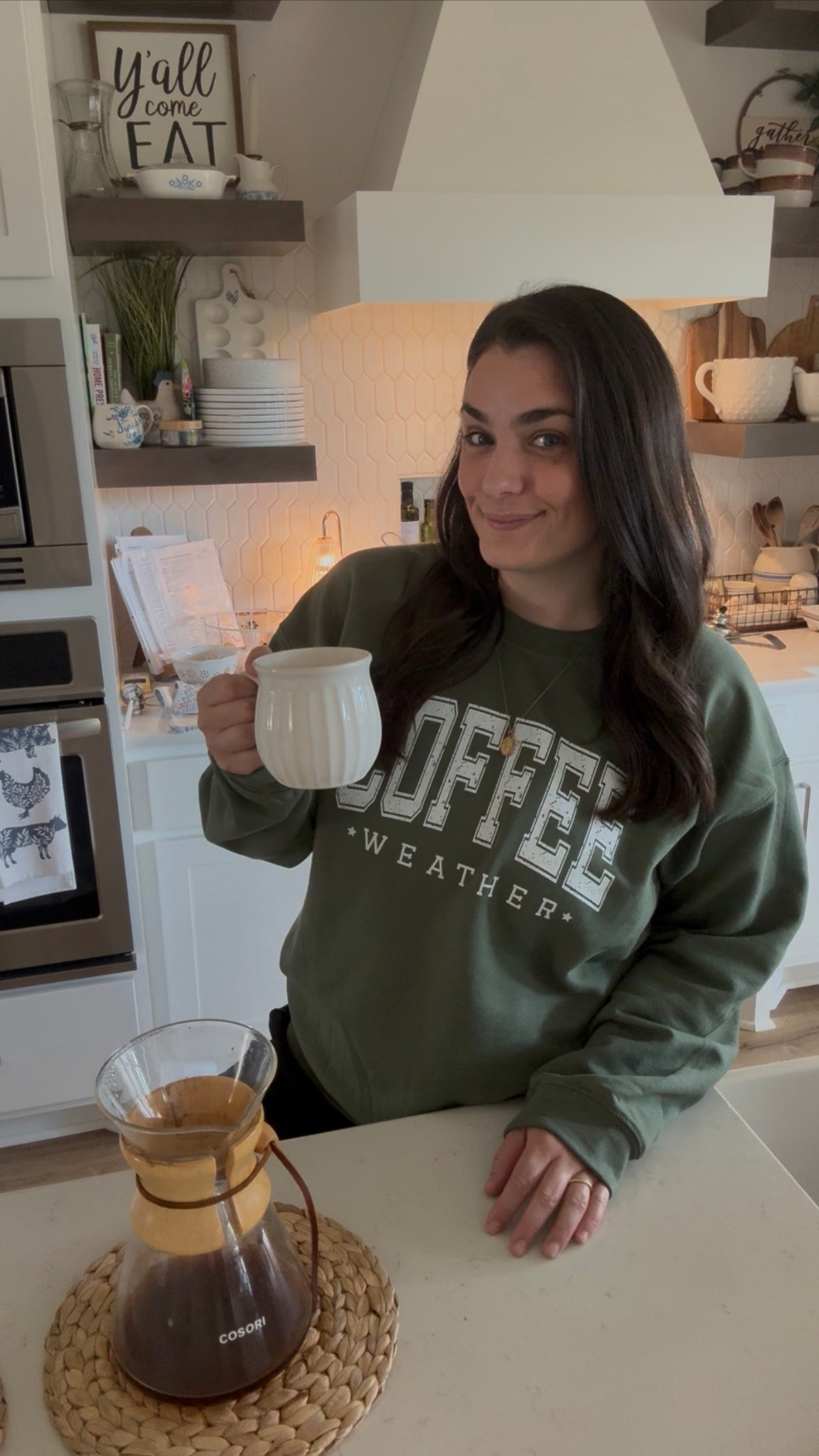 Coffee weather ☕️