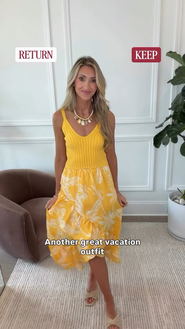 This yellow is a DREAM for vacation!!

Vacation outfits, Memorial Day, 4th of July, pretty dresses, summer style #redwhiteandblue #patriotic

#LTKSeasonal #LTKSaleAlert #LTKootd