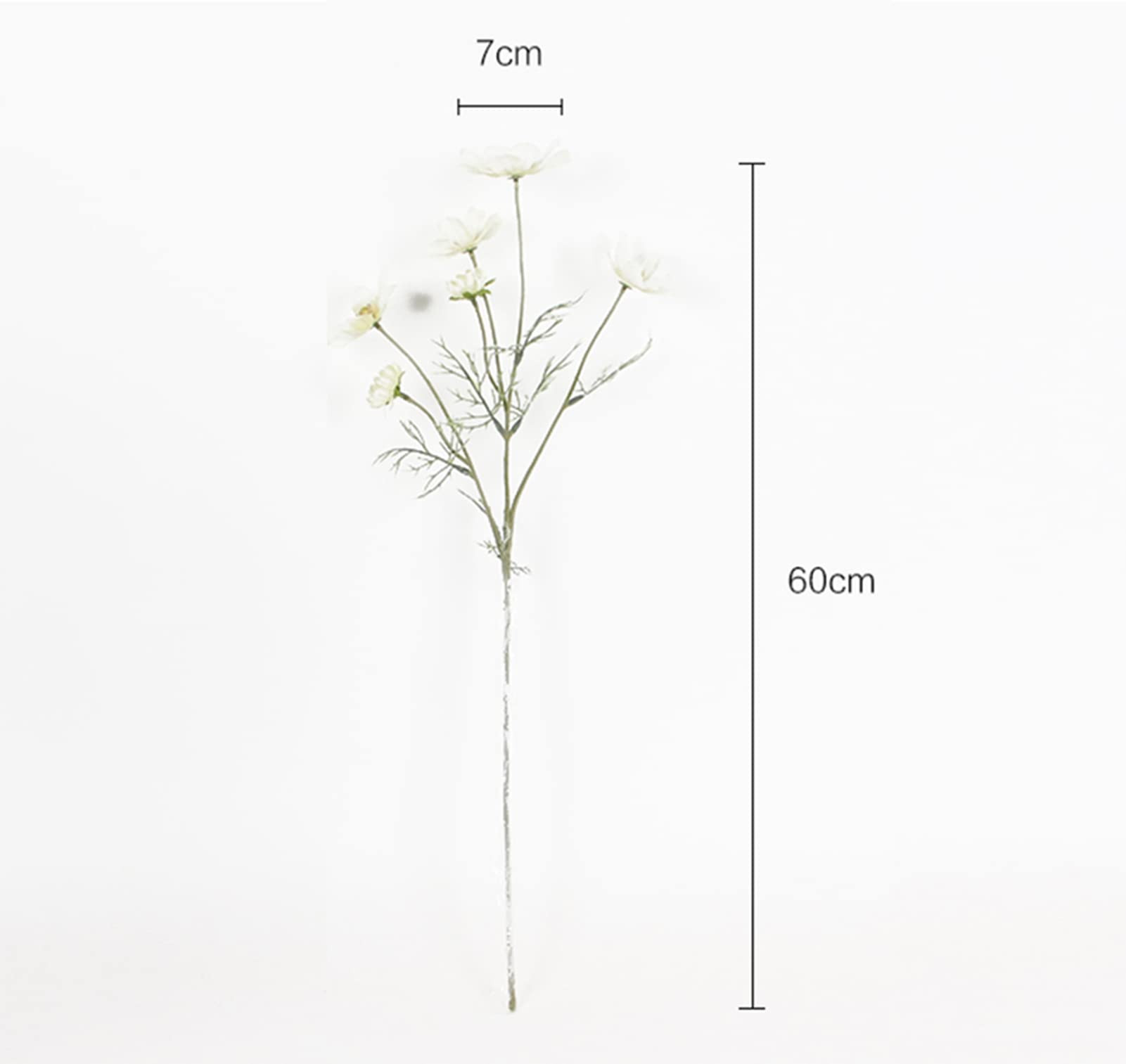 2 Pcs Artificial Fake Flowers Plants Cosmos Silk Flower Arrangements Wedding Bouquets Decorations... | Amazon (US)