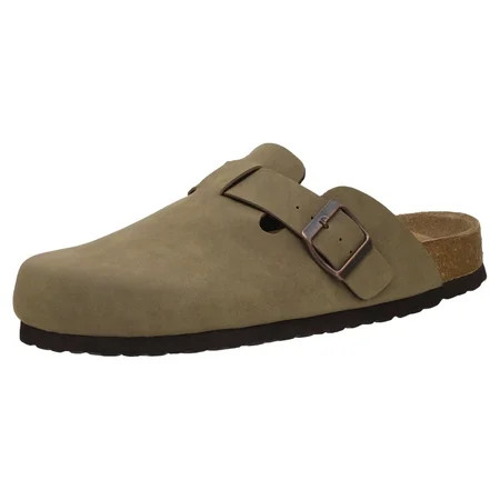 Cushionaire Women s Hana Cork Footbed Clog with +Comfort | Walmart (US)