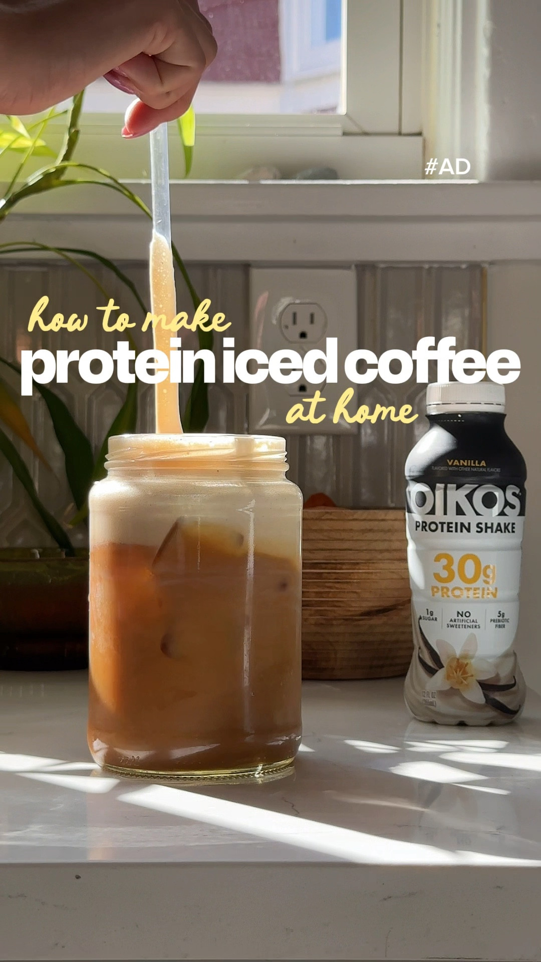 #AD | I just discovered these @Oikos Protein Shakes, they just launched @target & you can find them in the protein shake aisle!
I’ve been using the Vanilla one in my coffee to make a protein coffee iced latte (recipe in my other LTK post!) and the Chocolate to have on the go! They have 30g of protein & 5g of prebiotic fiber per serving, and no artificial sweeteners! 
Head to your local Target or shop online from November 9th - 22nd to get them on sale for only $8.99 for the 4pack! 

#oikosstrong #oikostarget #targetfinds #targetpartner #target @shop.ltk #liketkit 

#LTKselfcare #LTKActive #LTKfitnessgoals